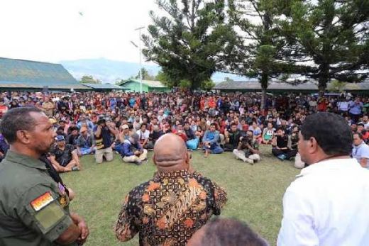 5.500 Pengungsi Wamena Butuh Bantuan