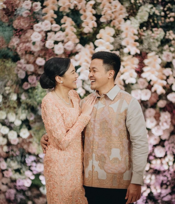 Ma'aruf Amin Berikan Nasihat Untuk Pasangan Putri Tanjung dan Andara