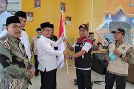 374 Jemaah Haji Kloter Pertama Riau Tiba di Pekanbaru