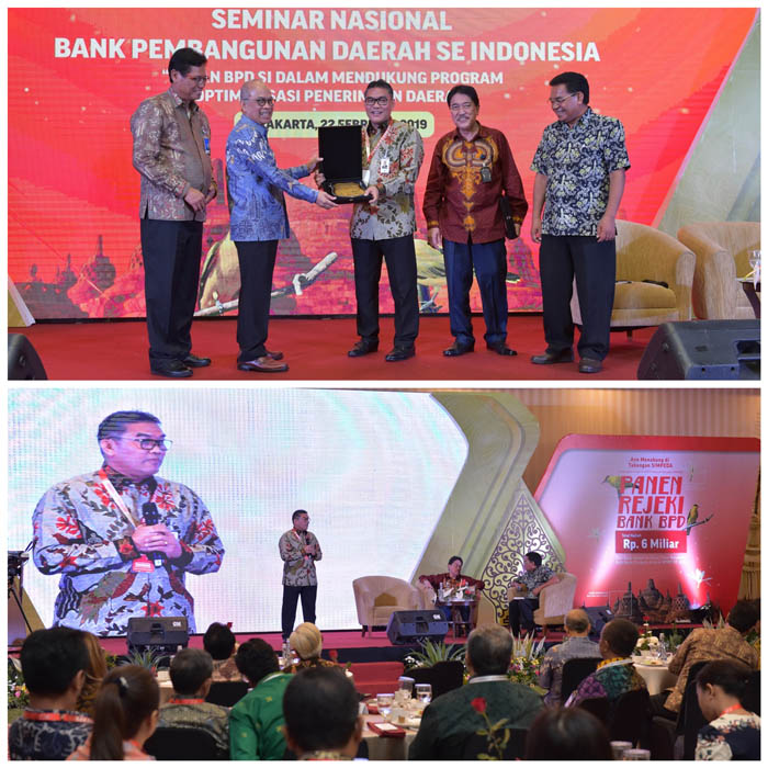 Korsupgah KPK RI Bersama Dirut Bank Riau Kepri Jadi Narasumber Seminar Nasional di Solo