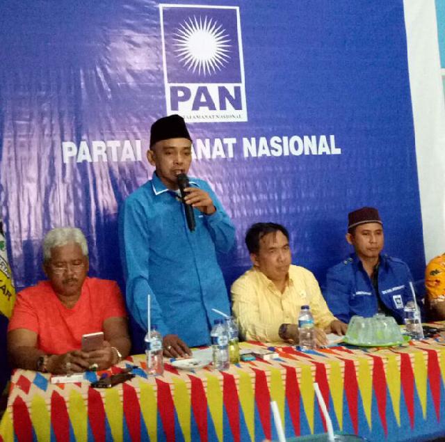 Didukung PAN, Ketua Harian Golkar Inhil Optimis Wardan-SU Menang