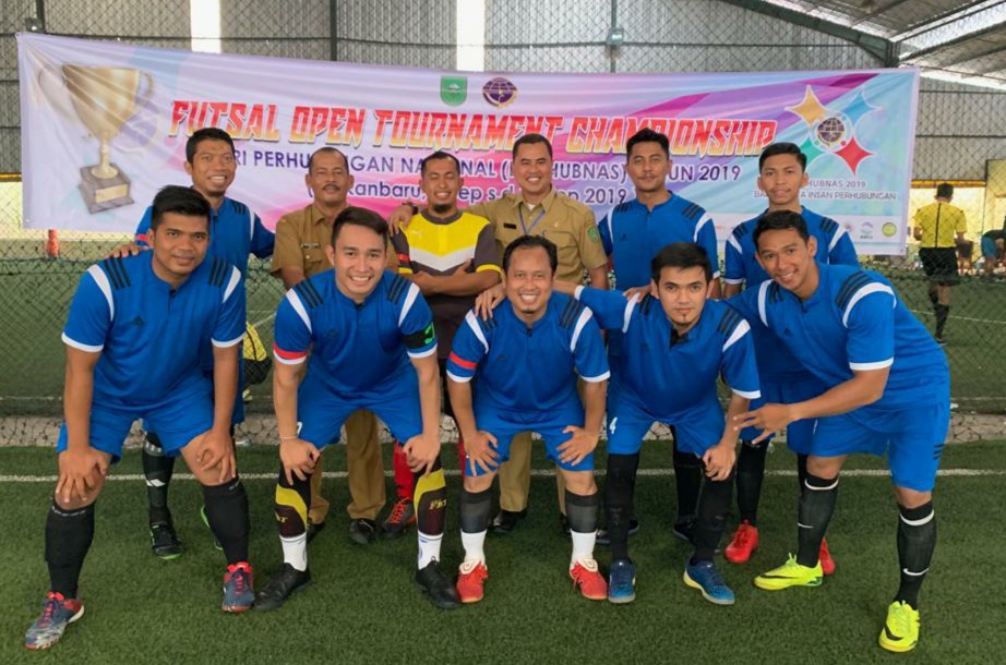 Turnamen Futsal Antar Instansi Harhubnas, Tim Disdik Riau ke Semifinal