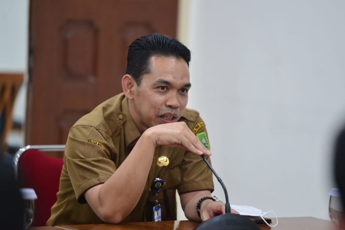 Dispora Terima Usulan Rehab Pudiklatda dari Kwarda Riau