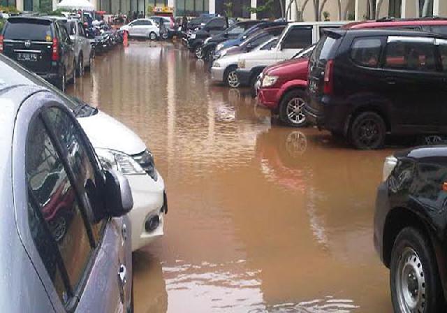 Kantor Dispenda  Tergenang Air