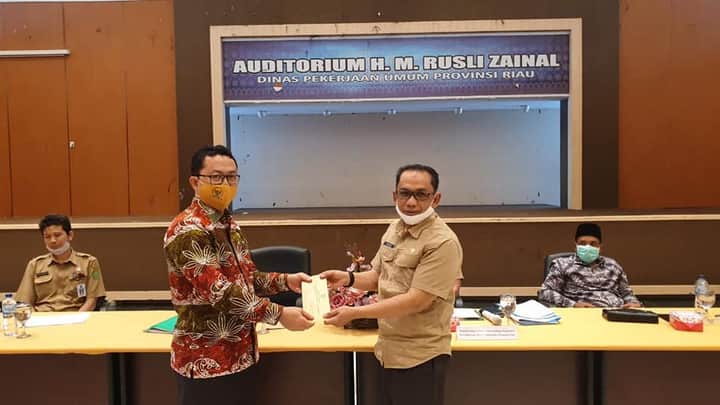 Kumpulkan Kadis-Kaban, Syahrul Aidi Minta Bersinergi dengan Kepala Balai Kementerian di Riau