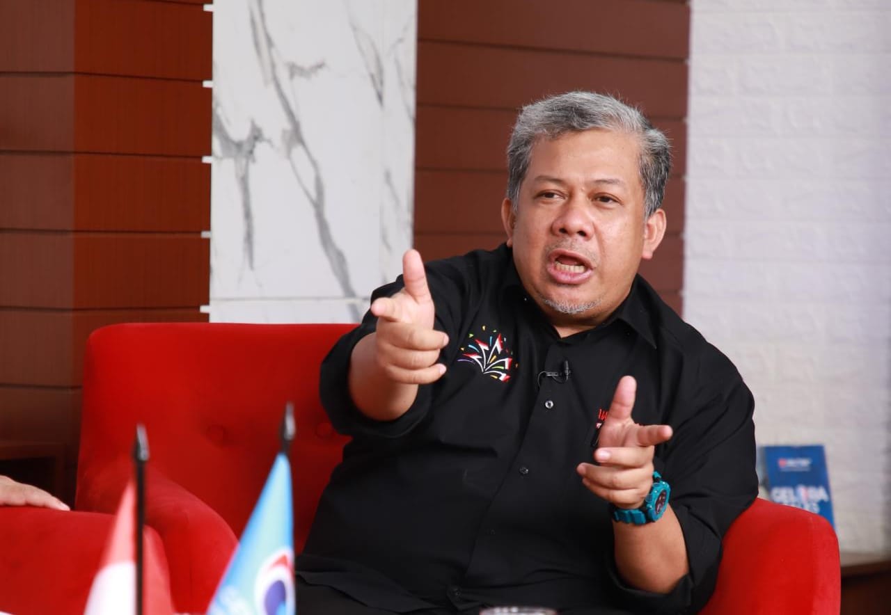 Fahri Hamzah Tanggapi Ganjar Soal 3 Jenderal Mencla-mencle