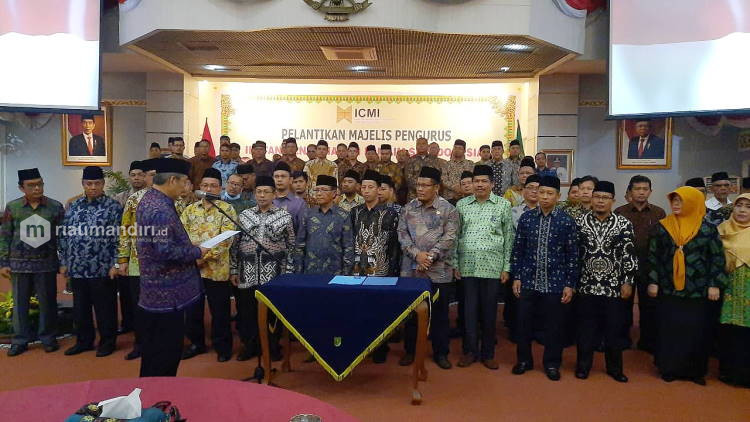 Gubri Syamsuar Berharap Bersama ICMI Riau Bisa Memajukan Daerah