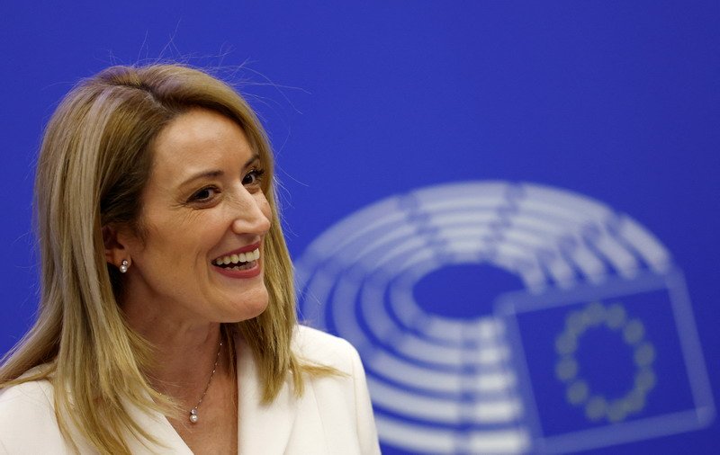 Presiden Perempuan Pertama dalam 20 Tahun di Parlemen Eropa Telah Dipilih 