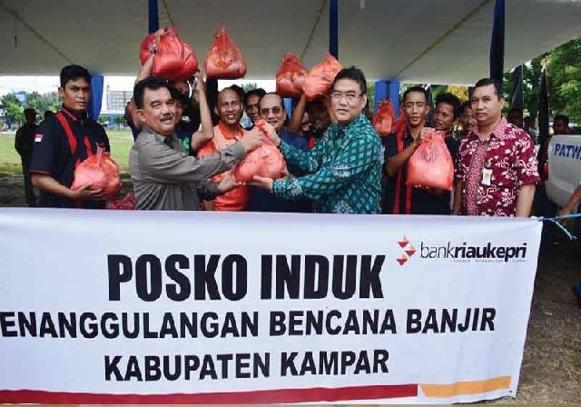 Perusahaan Diimbau Peduli Banjir