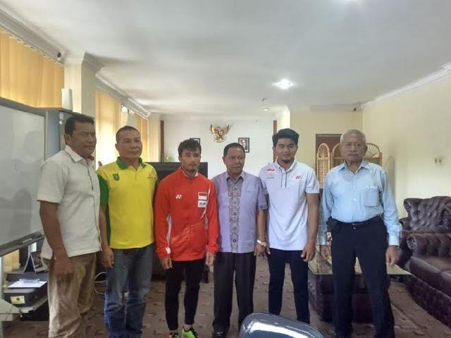 Persiapan SEA Games 2018, 2 Atlet Riau Ikuti Kejuaraan Senam di Qatar