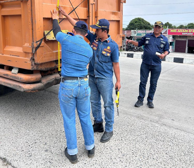 Puluhan Travel Gelap Ditilang Tim Gabungan