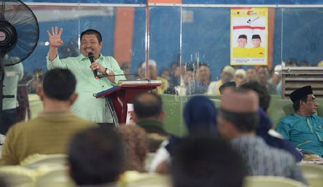 Soal Pemekaran Mandau, Amril: Didukung Gubernur, Saya Sudah Teken dan Ajukan ke Pusat