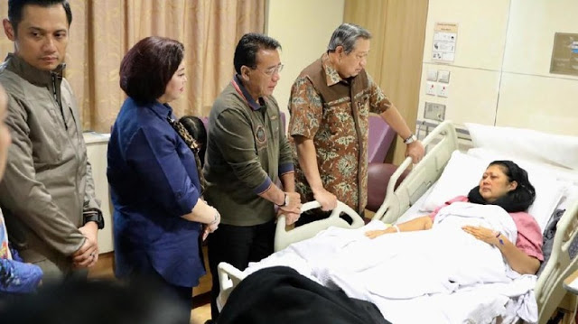 Beredar Hoaks Ibu Ani Yudhoyono Meninggal Dunia