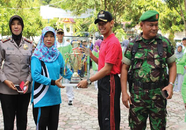 SD 17 Pertahankan Juara Umum O2SN Bukit Raya