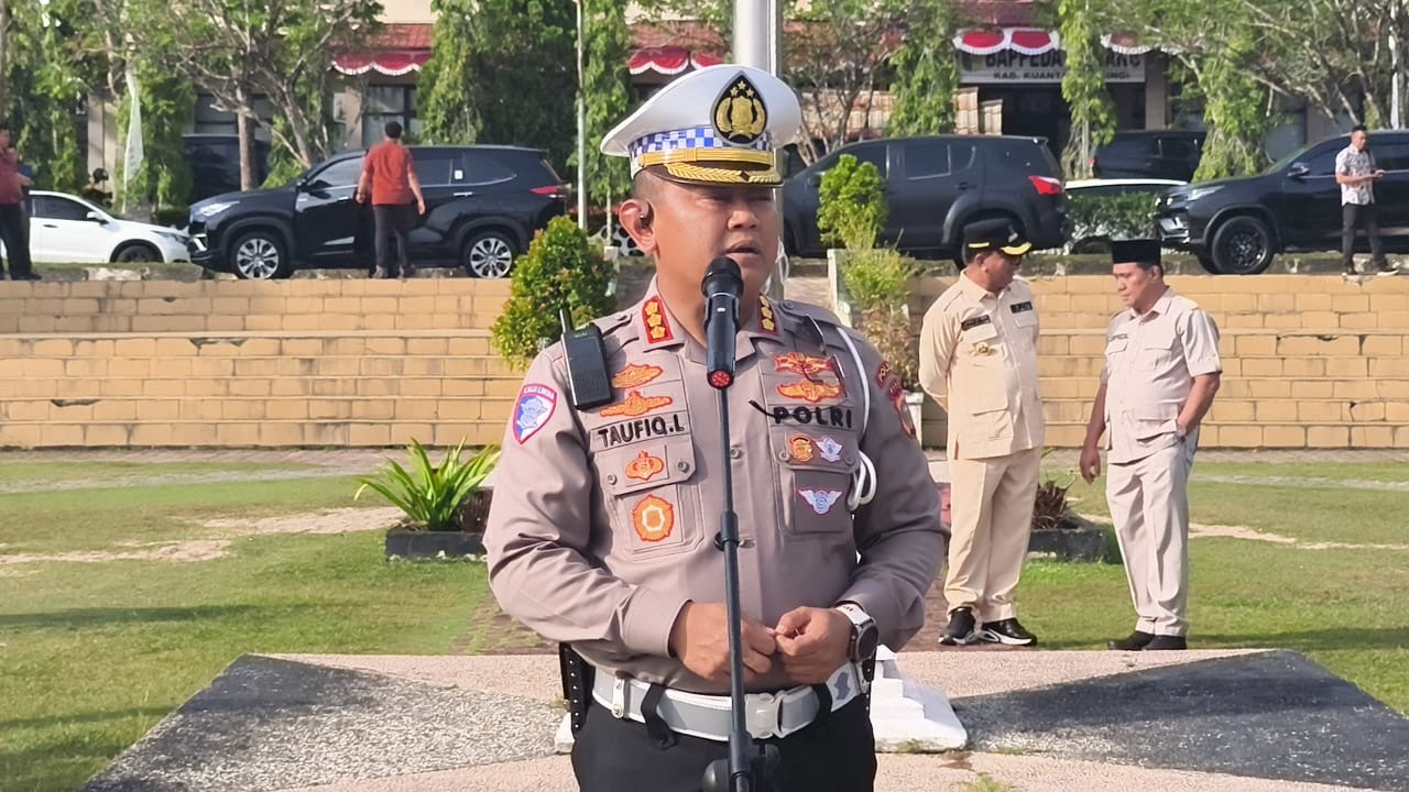 Waktu Operasional Angkutan Berat Dibatasi Selama Event Pacu Jalur Tepian Narosa