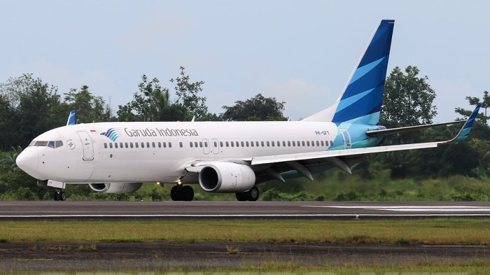 Pesawat Garuda Mendarat Darurat di Kolombo Sri Lanka