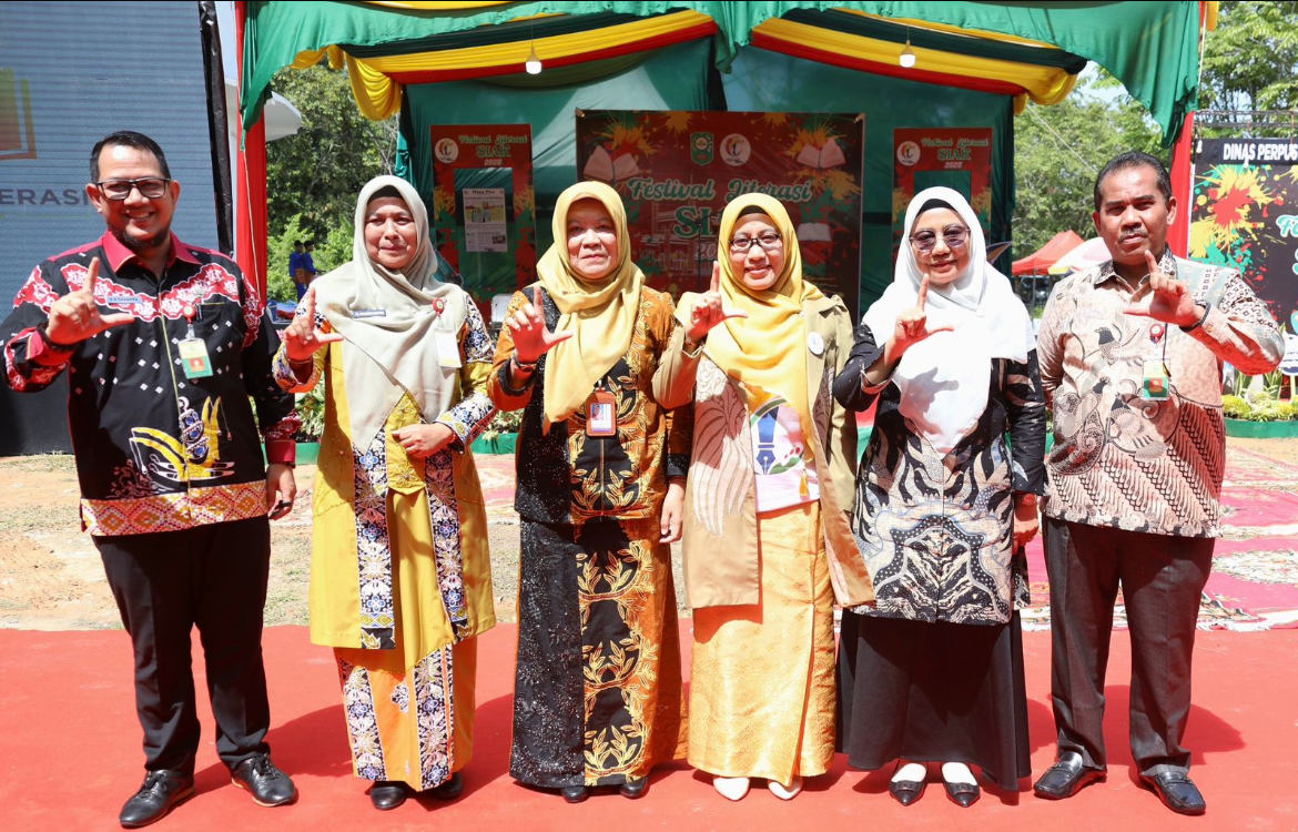 Pemkab Siak Bangun Budaya Gemar Membaca Lewat Festival Literasi