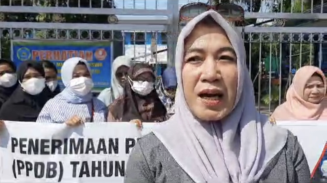 Orang Tua Demo Dua Sekolah Soal Transparansi PPDB Zonasi