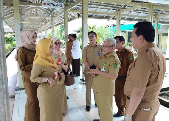 Pemprov Riau Kucurkan Bantuan Keuangan Rp32 M untuk Kesehatan di Inhil