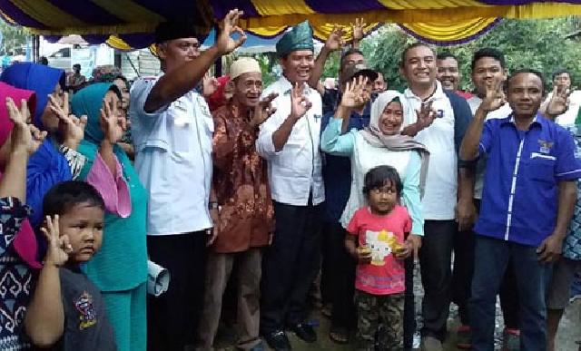 Banyak Dicurhati Masyarakat, Cagubri Firdaus Makin Termotivasi