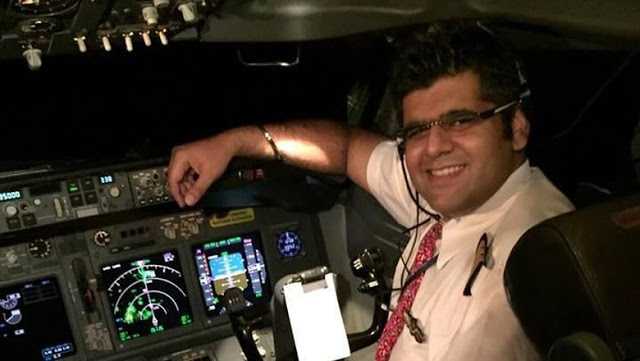 Rekam Jejak Bhavye Suneja, Pilot Lion Air JT 610 yang Jatuh