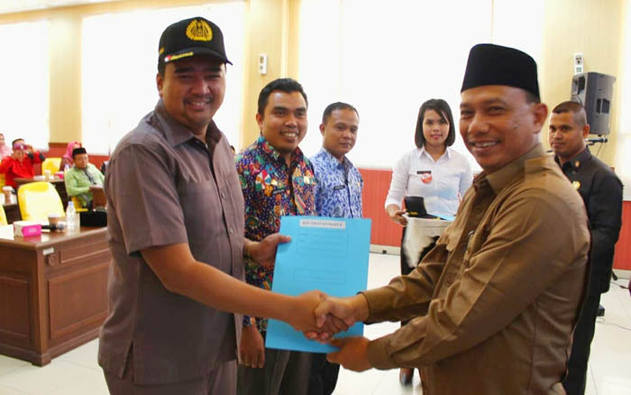 Permudah Pengawasan Orang Asing, Imigrasi Siak Kukuhkan Timpora Tiga Kecamatan