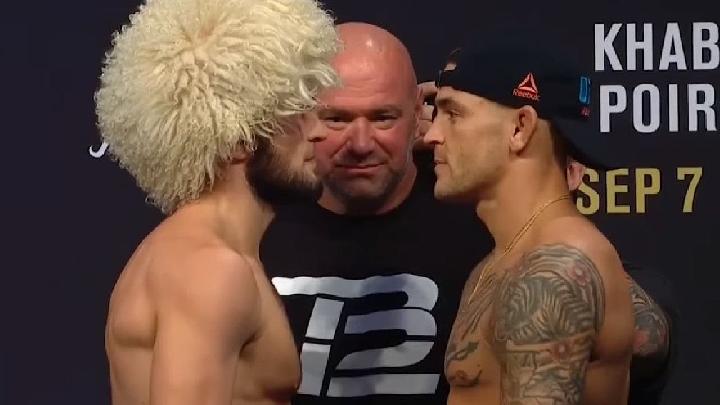 Poirier Yakin Akan Bikin K.O Khabib di Ronde Ketiga