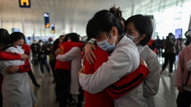 China Klaim Sudah Tidak Ada Pasien Covid-19 di Rumah Sakit Wuhan