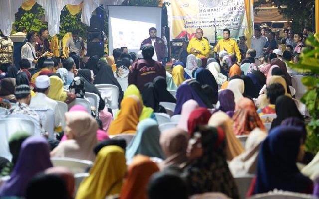 Komunitas 2020 Dukung Niat Andi Rachman Jadikan Riau Embarkasi Haji Antara Tahun Ini