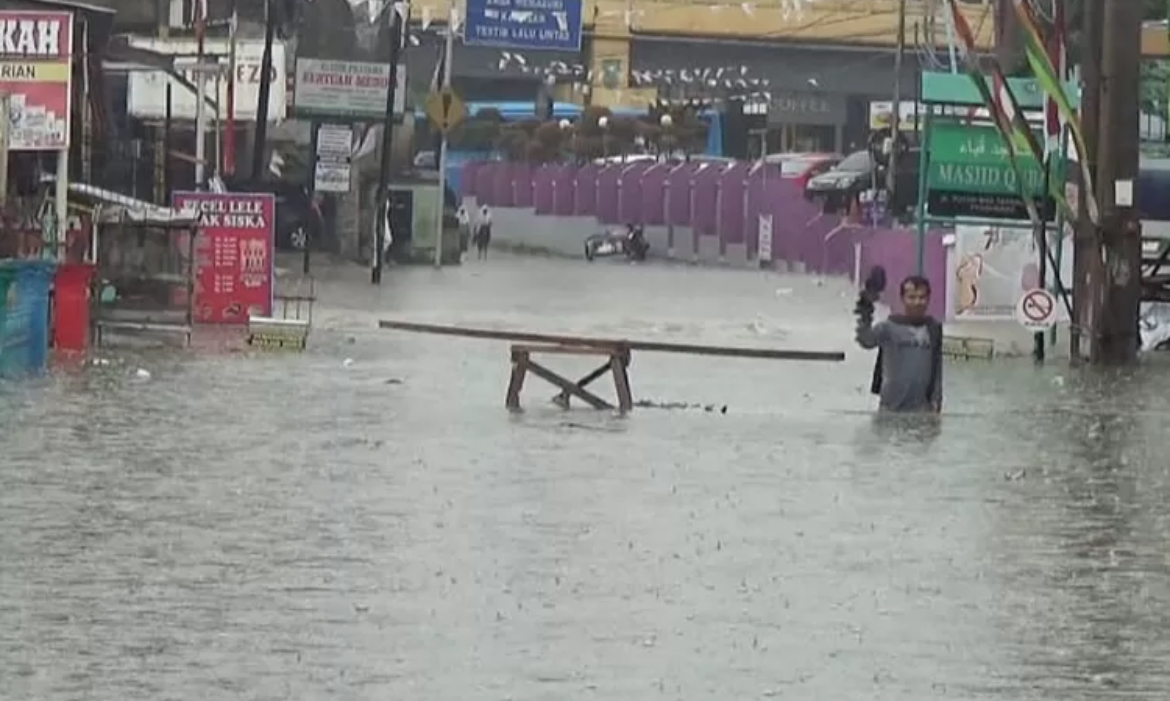 BPBD Pekanbaru Petakan Daerah Rawan Banjir
