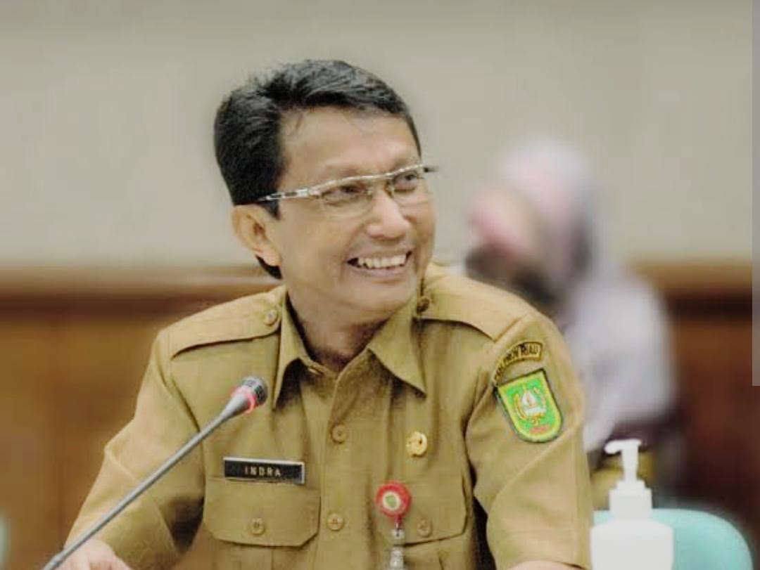 Kepala BPKAD Indra Jabat Plh Sekda Riau
