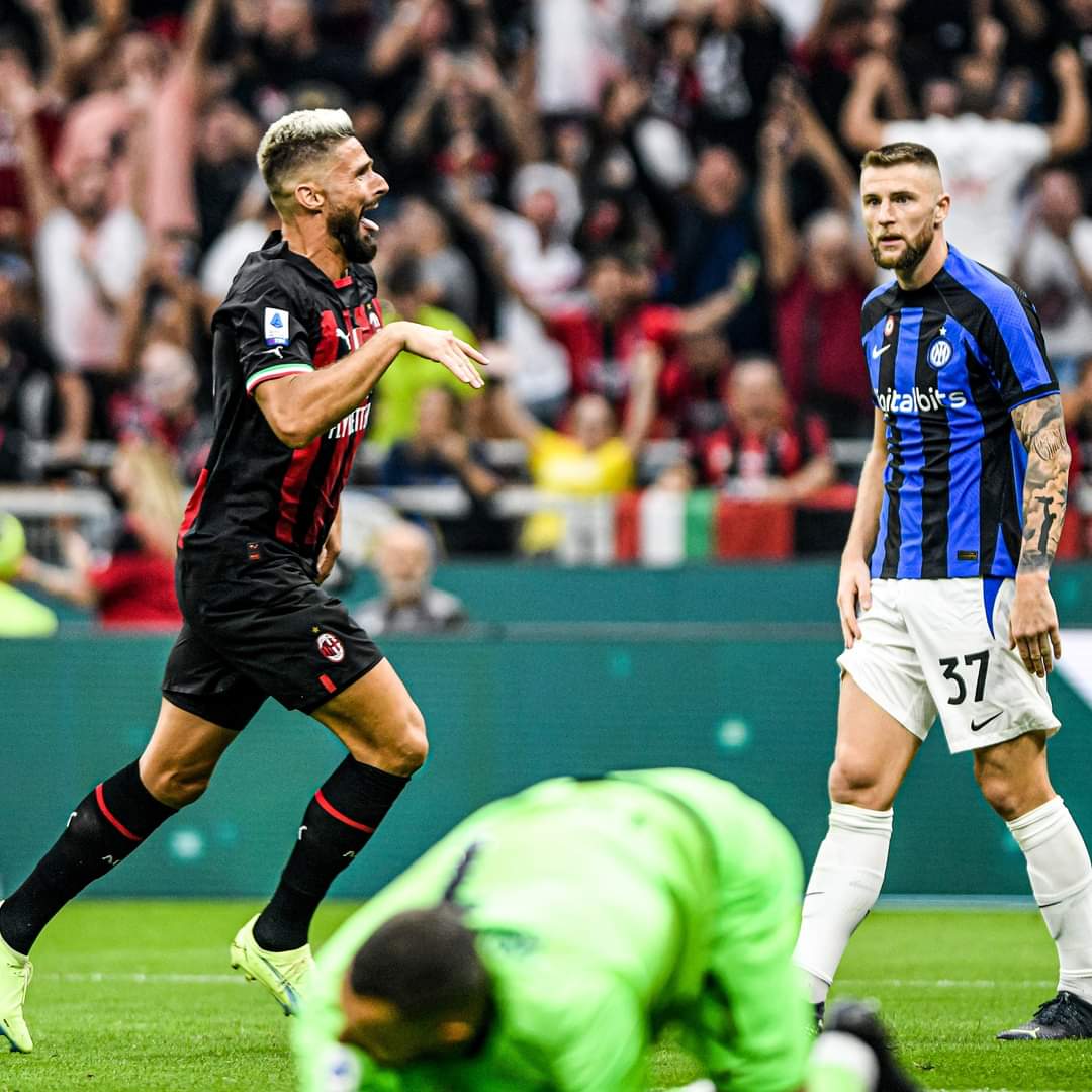 Derby Milan vs Inter Dihujani 5 Gol
