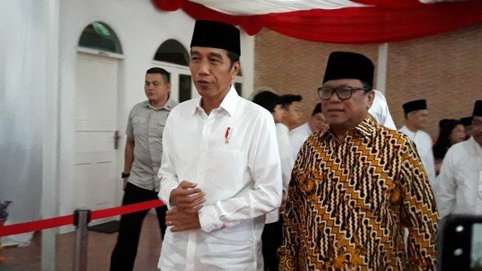 Prabowo Tolak Penghitungan KPU dan Takkan Gugat ke MK, Ini Respon Jokowi