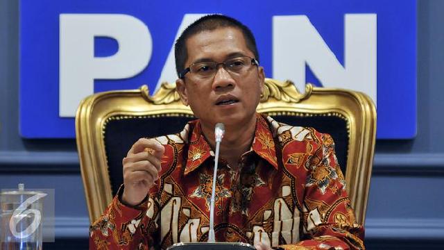 Jokowi Kembali Diusung PDIP di Pilpres 2019, PAN: Itu Wajar