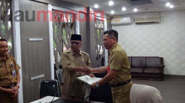 Diskominfo Persantik Terima Izin Prinsip Penyelenggaraan Penyiaran Radio Gemilang FM