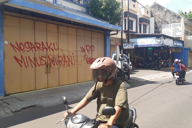 Aksi Vandalisme Mulai Bermunculan di Indonesia