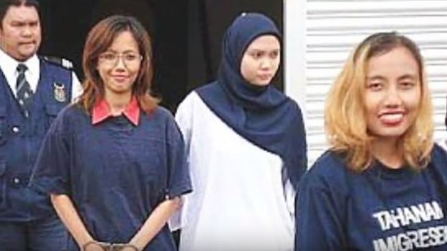 Datang dari Indonesia Pakai Paspor Sunda Empire, 2 Wanita Ditahan di Malaysia Sejak 13 Tahun Lalu