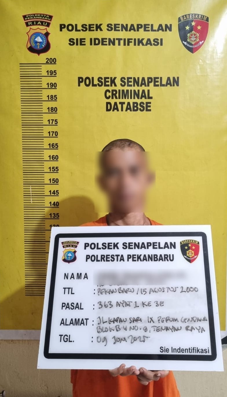 Diduga Kecanduan Narkotika, Ferdi Nekat Curi Gerobak Sorong