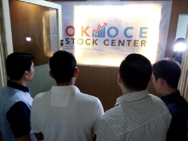 Sandiaga Uno Resmikan OK OCE Stock Center Sebagai Wadah Edukasi Saham