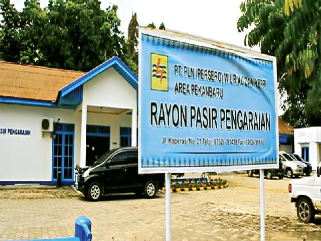 PLN Pasir Pengaraian  Dapat Tambahan Daya  20 MW