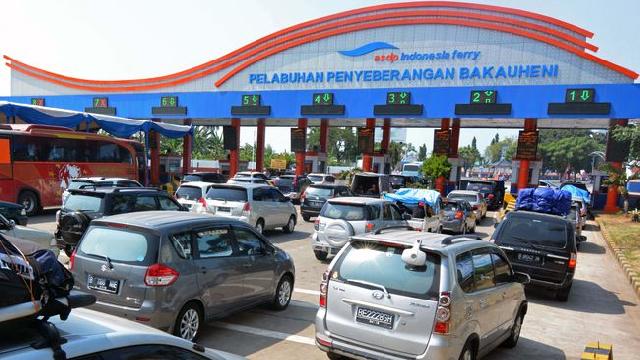 429.993 Pemudik Asal Pulau Jawa Masih Bertahan di Sumatera