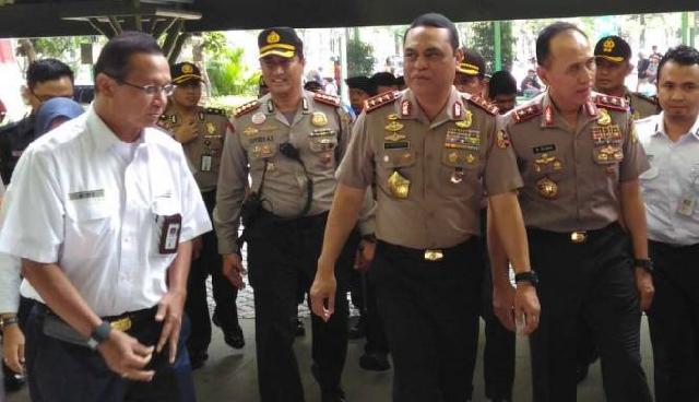 Wakapolri Sebut Dua Jenderal Jadi Plt Gubernur Masih Wacana