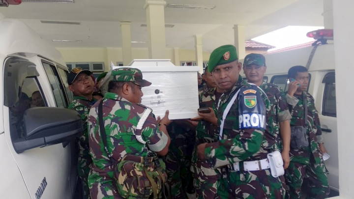 Prajurit TNI Gugur Ditembak KKSB Papua Saat Berwudu, Wabup Mimika Berduka