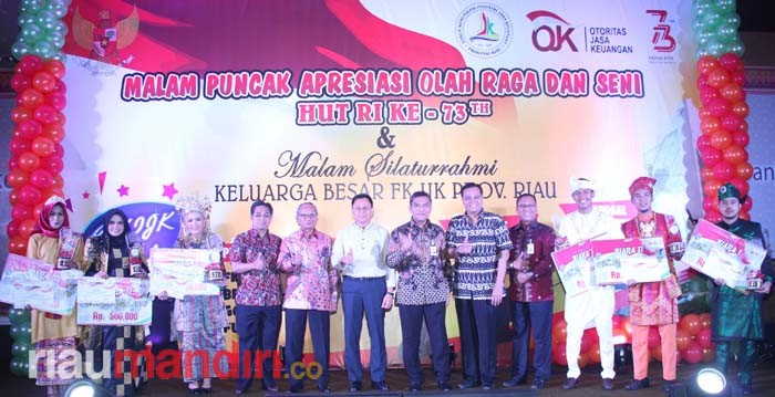Malam Apresiasi Jadikan FKIJK Riau Tambah Solid
