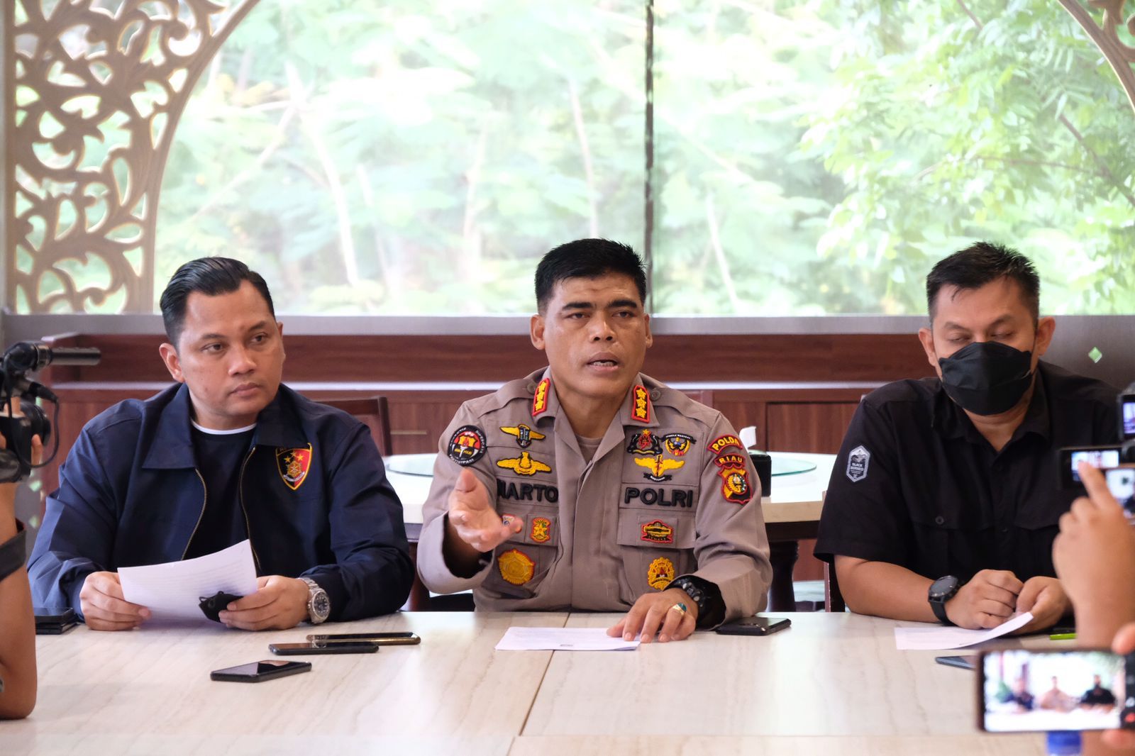 Dua Tahun Terakhir Polda Riau Telah Tindak 32 Kasus Illegal Minning