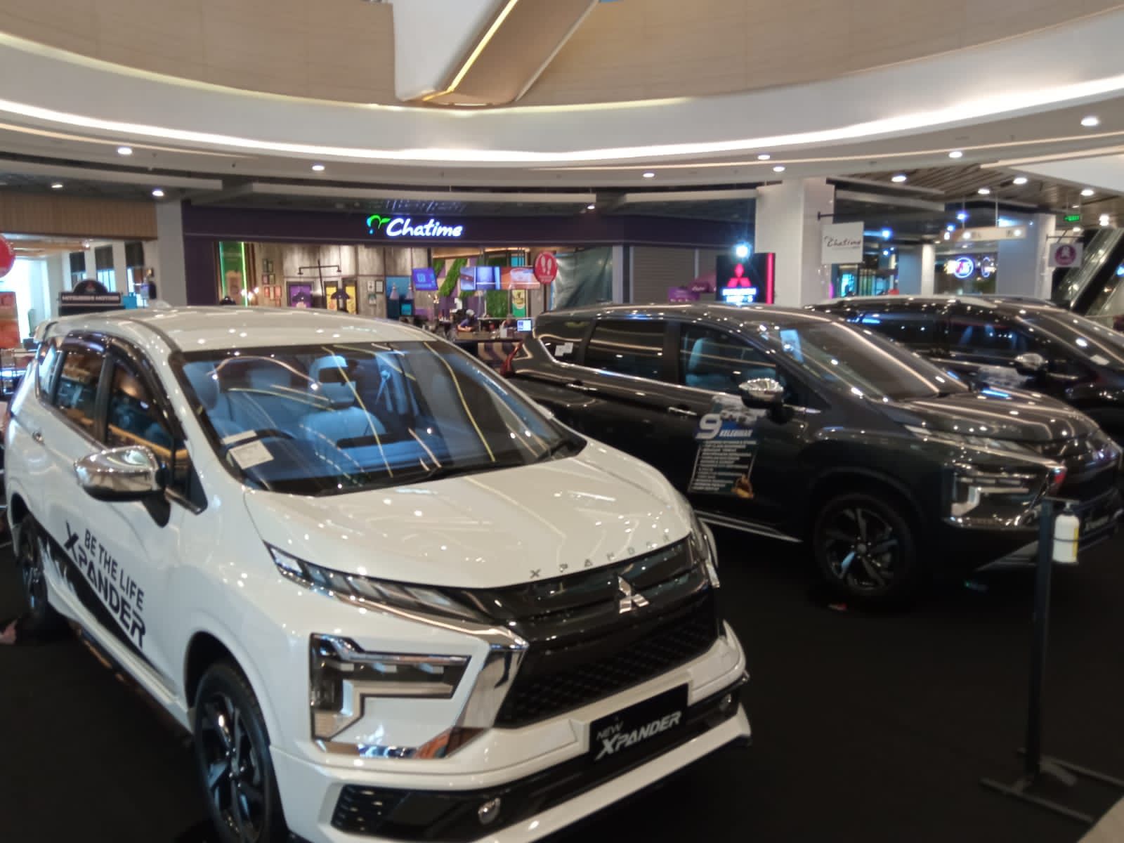 Mitsubishi Motors Kembali Hadir pada Supermarket  Exhibition di Kota Pekanbaru
