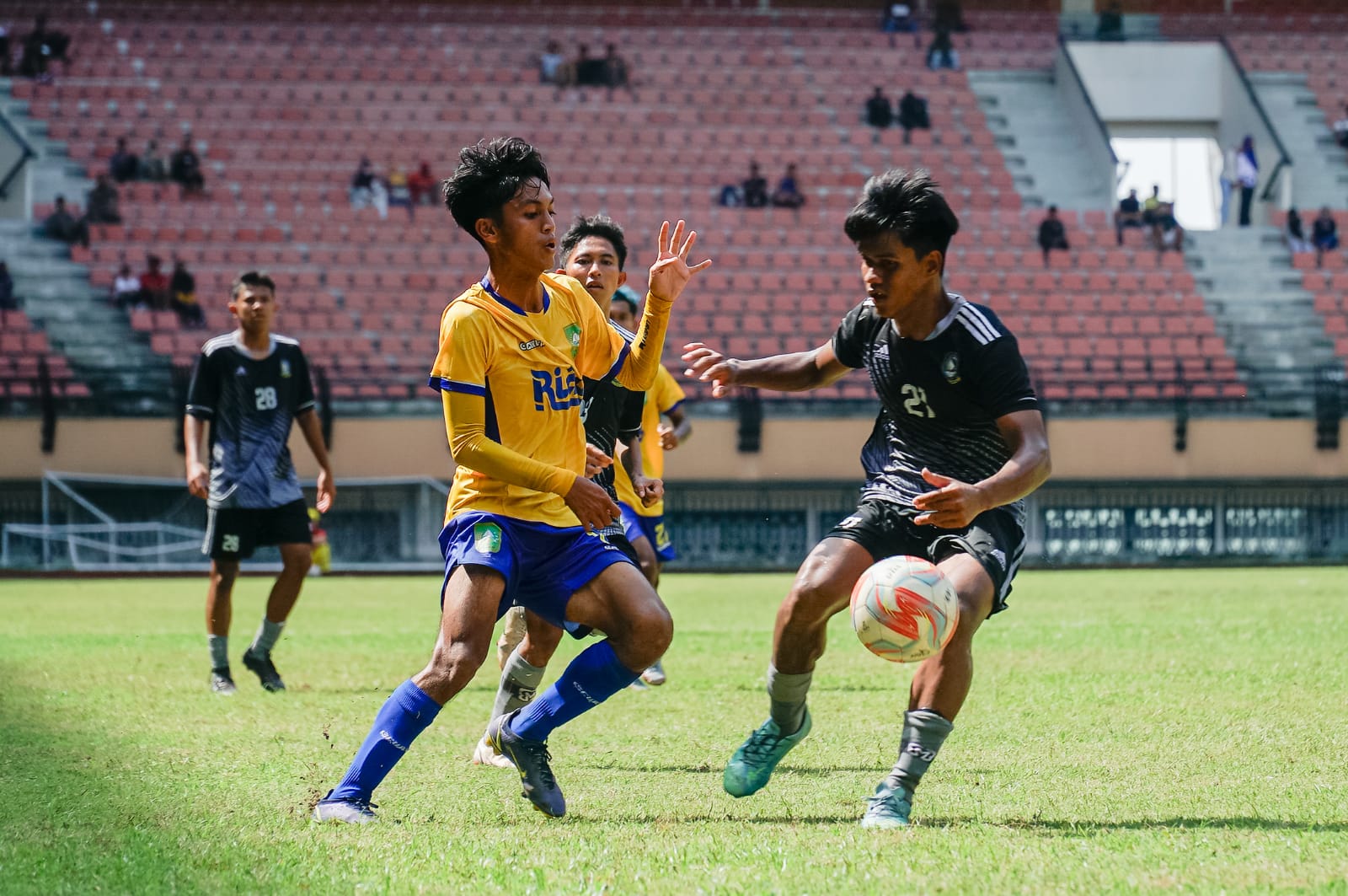 Lolos PON 2024, Iskandar Hoesin: Sejarah Riau Angkat Prestasi Sepakbola