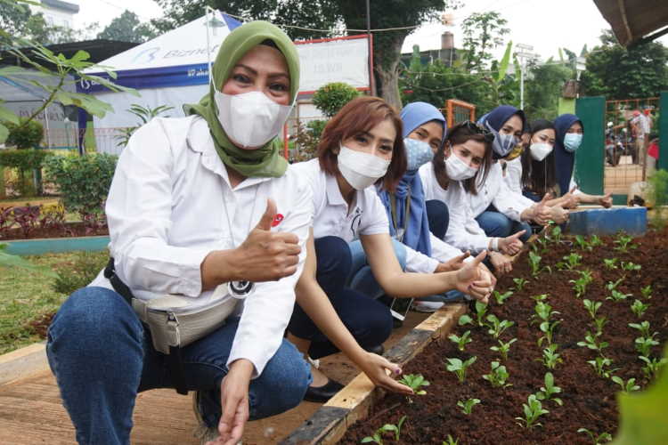 Perempuan Tani HKTI Gelar Aksi Tanam Serentak Hingga Pelosok Negeri