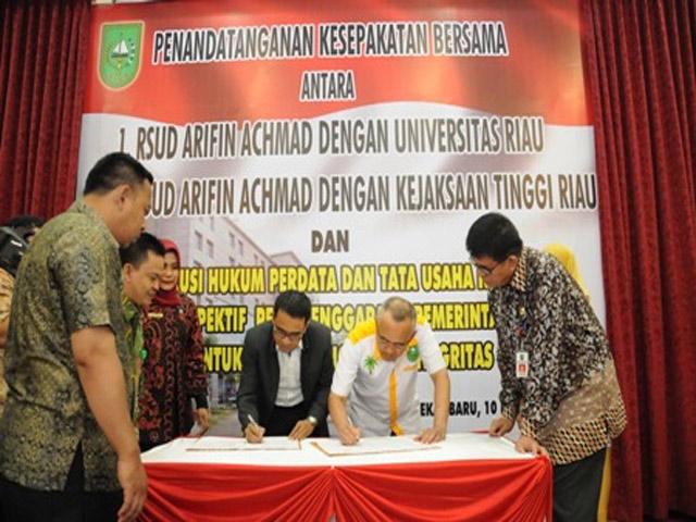 RSUD Arifin Achmad Terus Lakukan Pengembangan Pelayanan Bagi Masyarakat