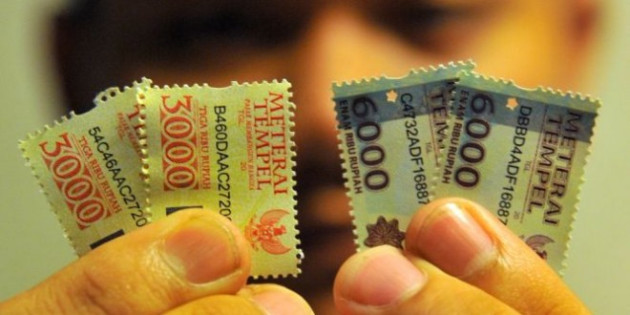 Genjot Pendapatan, Pemerintahan Jokowi Bakal Naikkan Bea Materai Jadi Satu Harga Rp10.000
